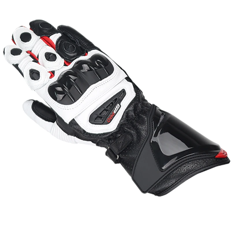 NEW Two-X Gp Pro Motorcycle Gloves Leather Motorbike Sports Race Gloves view 5