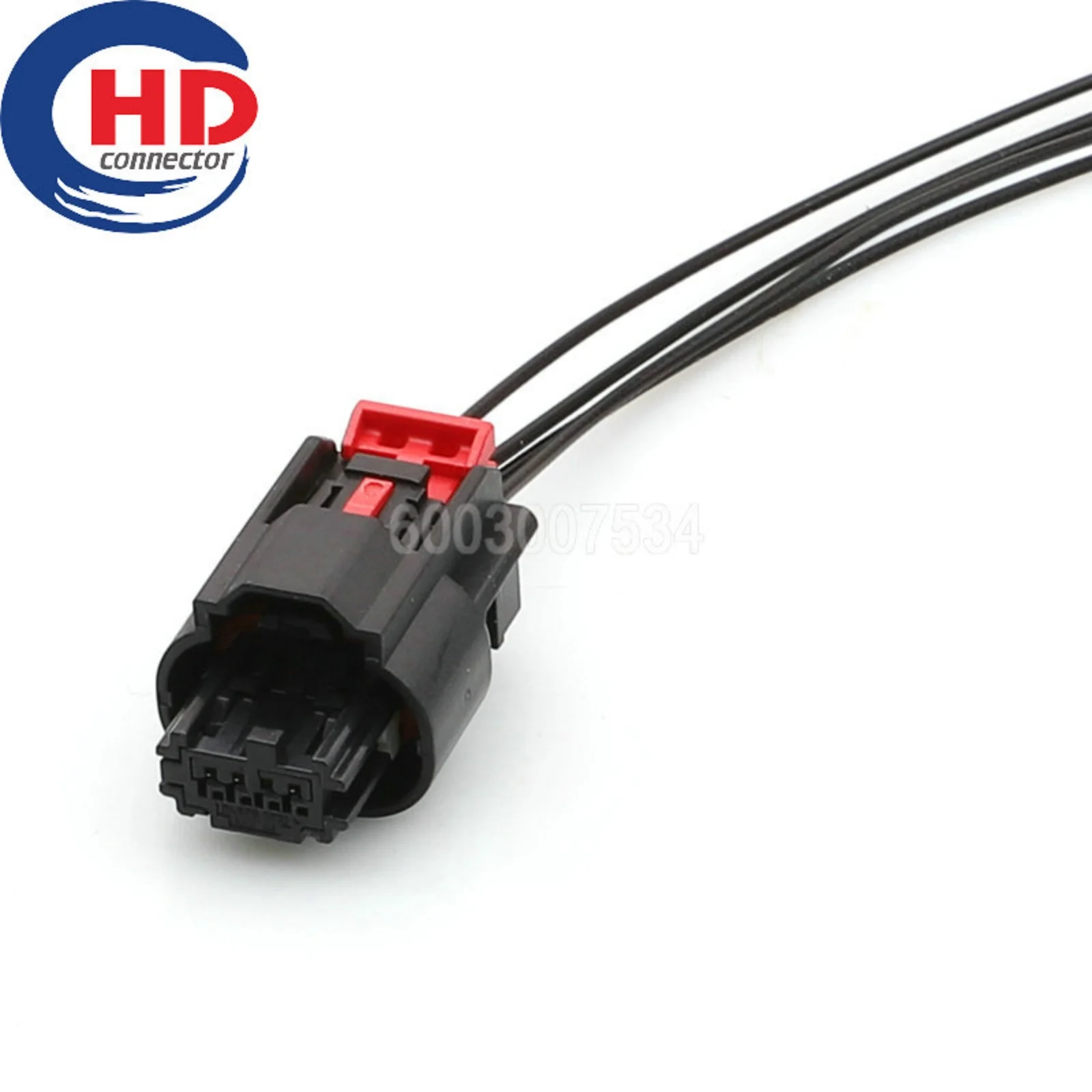 4 Pin Reversing Radar Plug Female Connector Motorcycle Electrical Harnesses Wiring Harness 34967-4001 For Roewe Geely MG