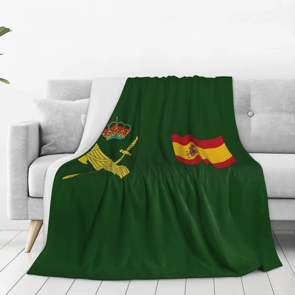 Flag Of Portugal Blanket Fleece Warm Throw Blankets Sofa Throw Blanket For Couch Bedding Travel Throws Bedspread Quilt