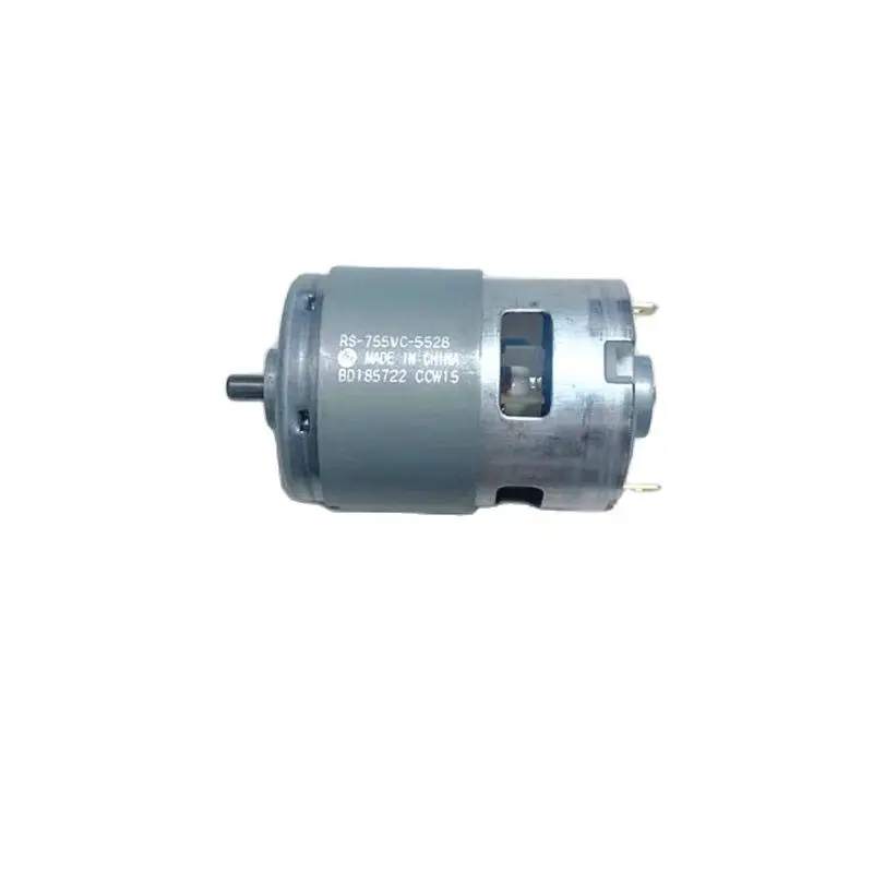 Mabuchi RS-755VC 5528 12V-36V High Speed And Power, Tool Model Motor With Fan