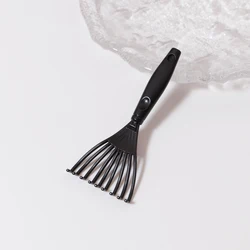 1Pcs ,Small Rake,Mini Rake for Hairbrush&Comb Cleaning,No More Tangle, Rake Tools for Home Salon,Special for real hair wigs