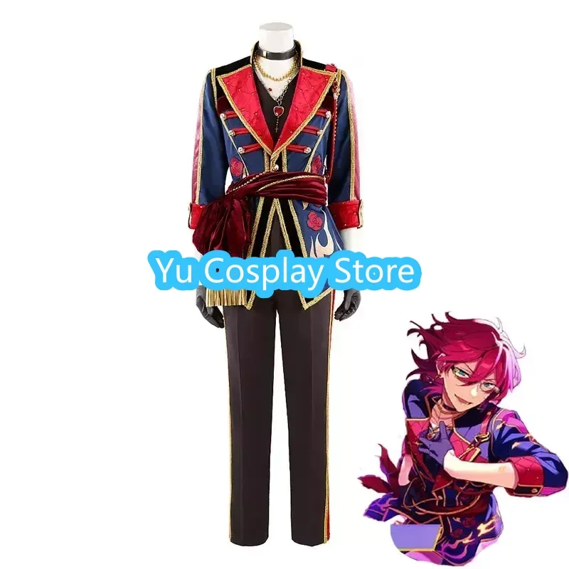 Ran Nagisa Saegusa Ibara Cosplay Costumes Game Ensemble Stars Adam Cosplay Valentine's Day Suit Halloween Uniforms Custom Made