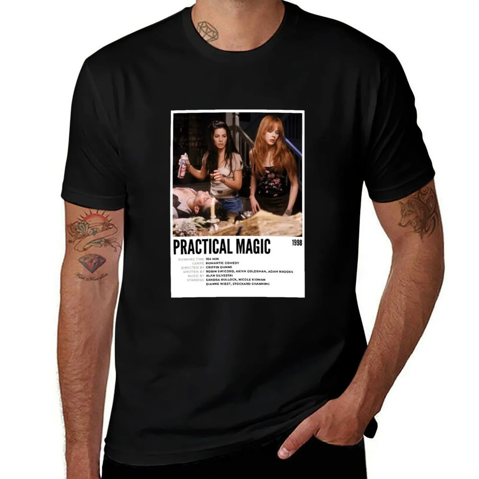 

Practical Magic 1998 T-Shirt t shirt man plain t shirts for man graphic cars