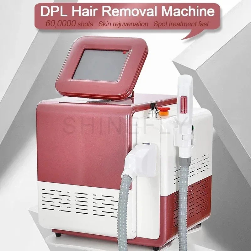

Hot sale DPL hair removal OPT IPL Machine E-light Therapy Hair Removal Wrinkle Removal and Pigmentation Acne Treatment