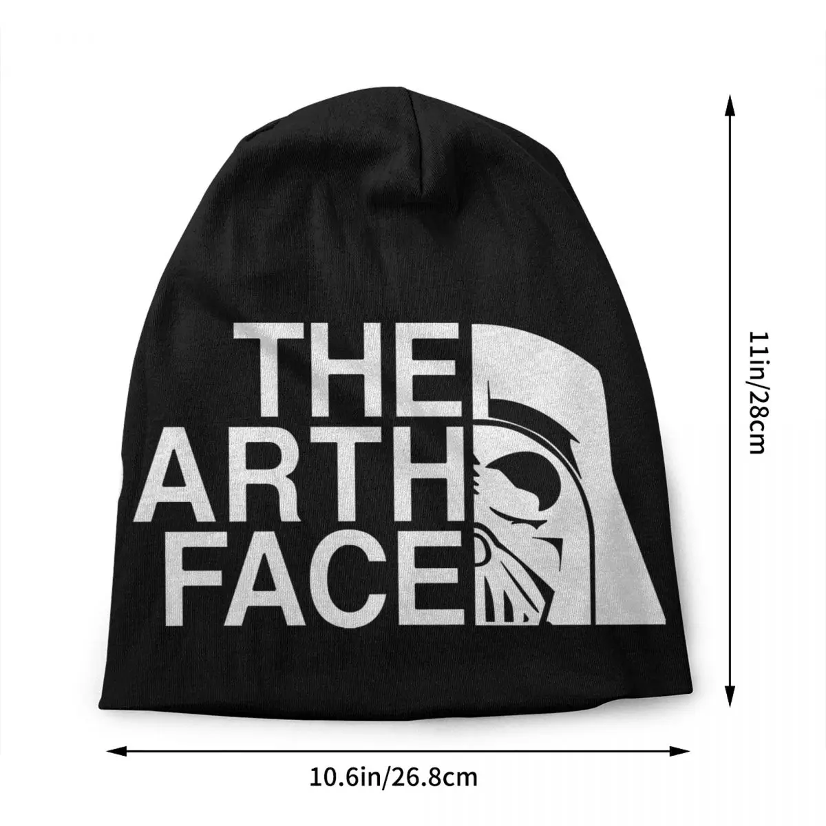 The Darth Face Skullies Beanies Caps Cool Winter Warm Men Women Knitted Hat Adult Unisex Bonnet Hats