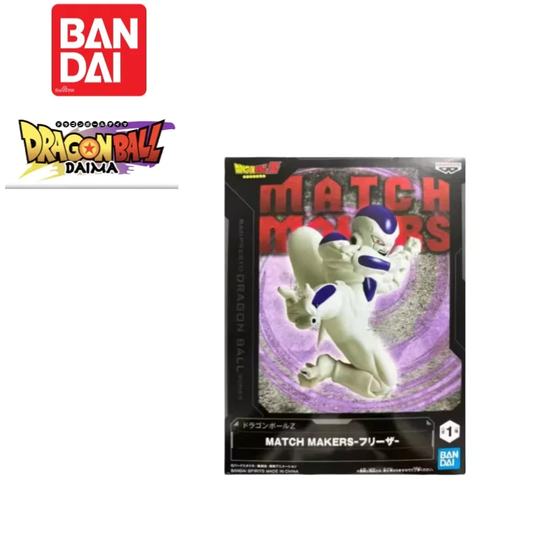 In Stock Original Bandai Banpresto Dragon Ball Son Goku and Frieza Figurine 100% Genuine Anime Merchandise Action Figure Model