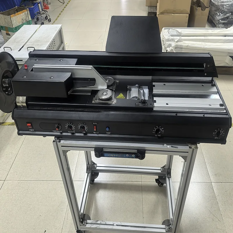 110V US Standard Fully-Auto Wireless Hot Melt Glue A4 Book Binding Machine Electric Desktop Bind Machine for Printing House Use