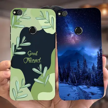 Silikonové pouzdro a kryt pro Huawei P8 Lite 2017 a Honor 8 Lite, měkké, s motivem pouzdra nebo fólie, pro Huawei GR3 2017. 8 nejlepší prodej Pouzdro na Huawei Honor 8 Lite - №5