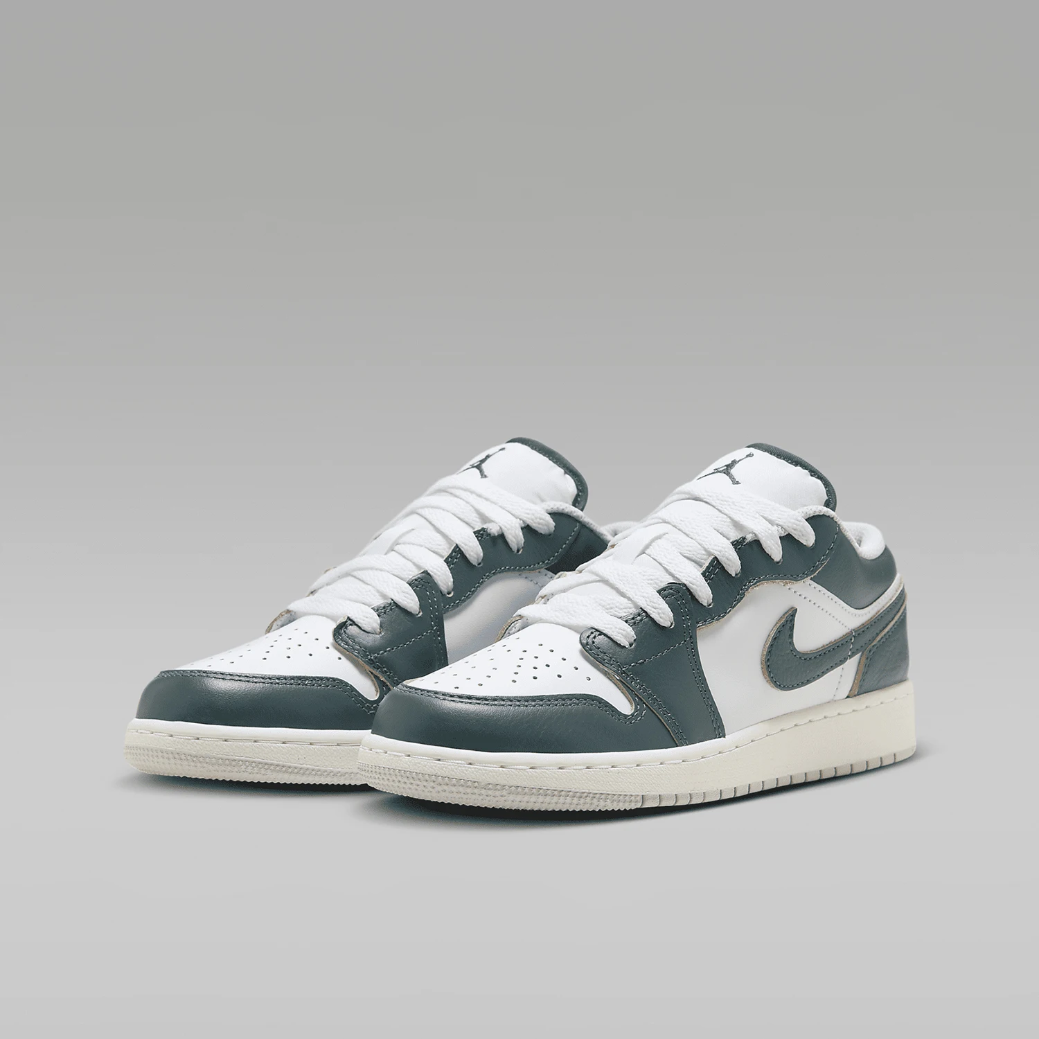 

Nike Аутентичные новые женские дышащие спортивные туфли GS для больших детей в стиле ретро с низким вырезом FQ8041-300