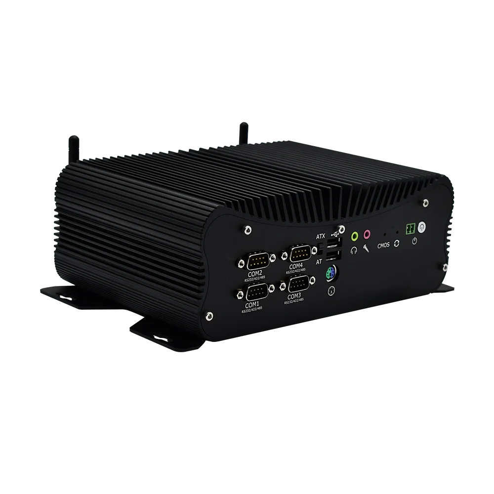 Mini PC Industrial sin ventilador, Intel Core i7 1165G7 i5 1135G7, Windows 10/11, HDMI y VGA RS485/232 COM GPIO LPT USB