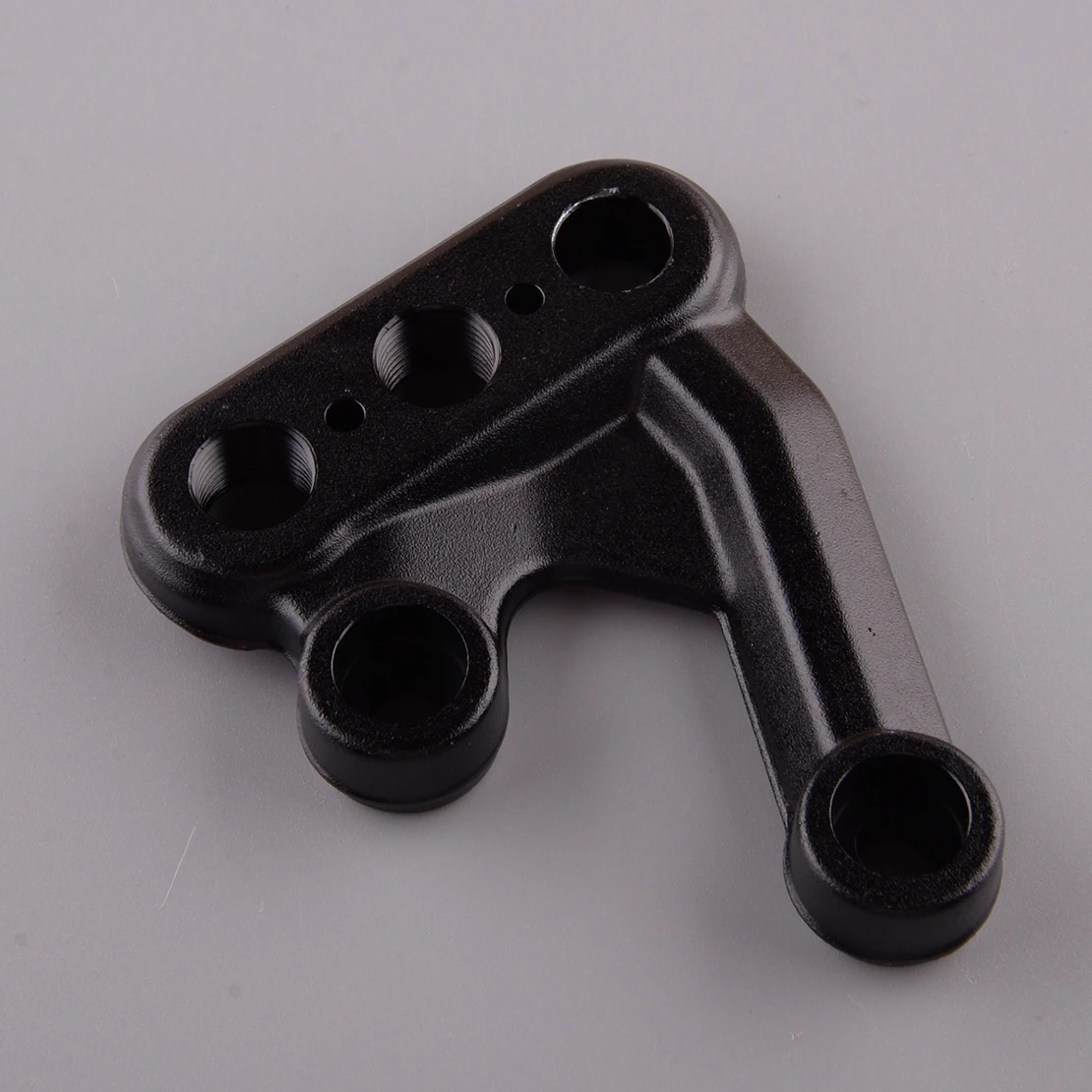 

Motorcycle Right Foot Peg Bracket Billet Pedal Brace Fit for Sur-Ron Light Bee S X Black Aluminum