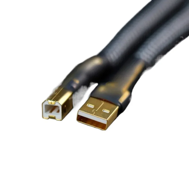 Decoder sterling silver cable sterling silver USB ca ble USB sound card cable