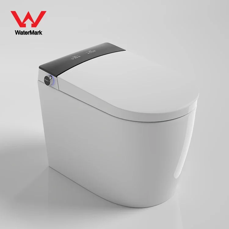 Watermark bathroom automatic flush electronic wc australian one piece smart bidet toilet