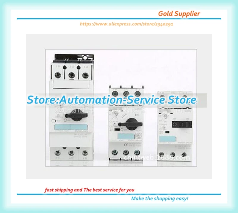 Original Mo Tor Protection Circuit Breaker 3RV1021-4AA10 3RV1021-4CA10 3RV1021-4BA10 3RV1021-4DA10 3RV1021-1JA10