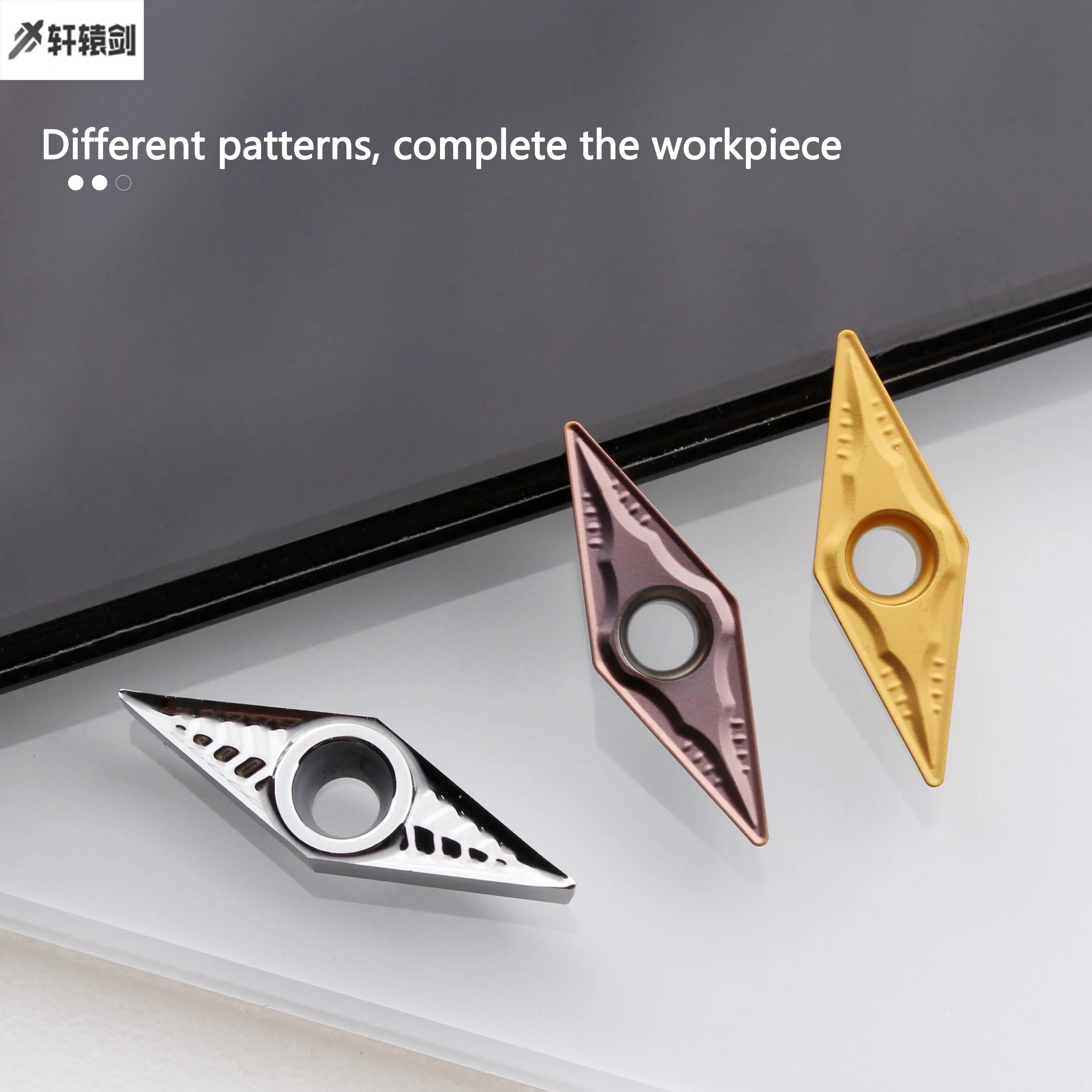 

10 шт. VBMT110304/110308/160404/160408 GC/LC/MV VCMT110304 токарный станок с ЧПУ, токарные инструменты для стали/нержавеющей стали