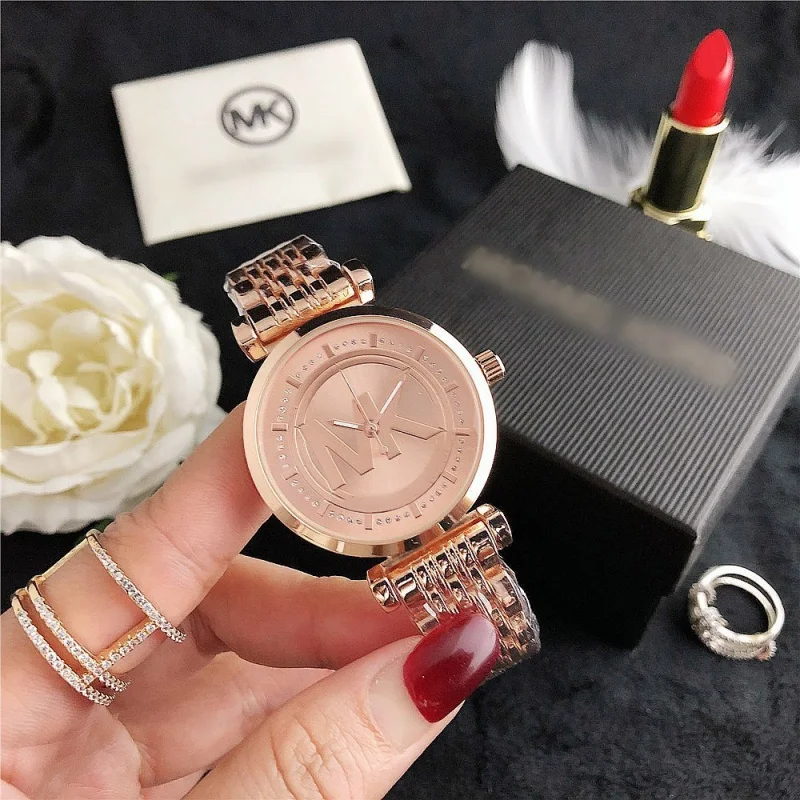 Reloj de mujer con letras grandes, pulsera de moda europea y americana, gran oferta, Comercio Exterior