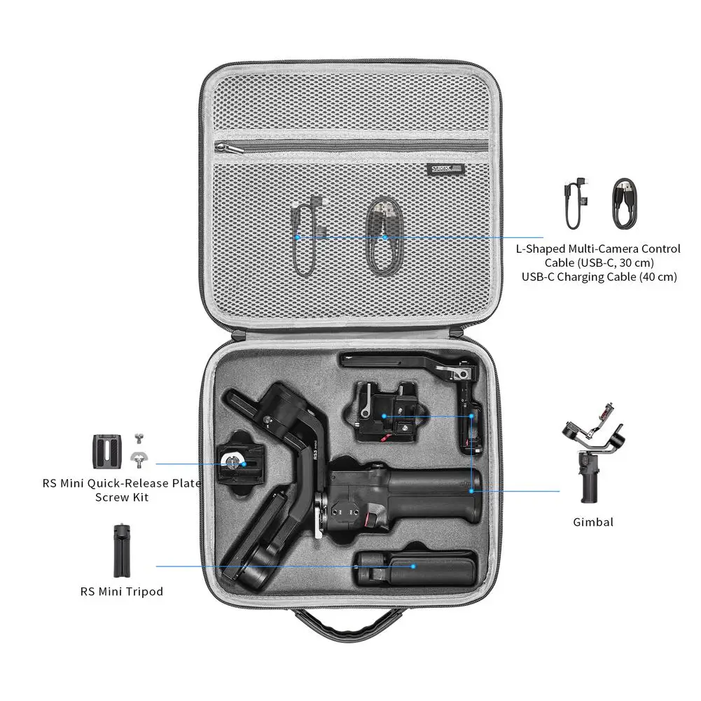 Estuche de transporte para Dji Ronin Rs3 Mini, accesorios estabilizadores, bolso de hombro portátil, alta calidad, nuevo