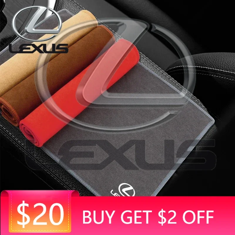 

Emblems For Lexus IS250 LX570 RX500h NX300 UX260 LM300 RC350 GS250 GS450h ES200 IS300 Car Wash Towel Microfiber Rag Cleaning Br