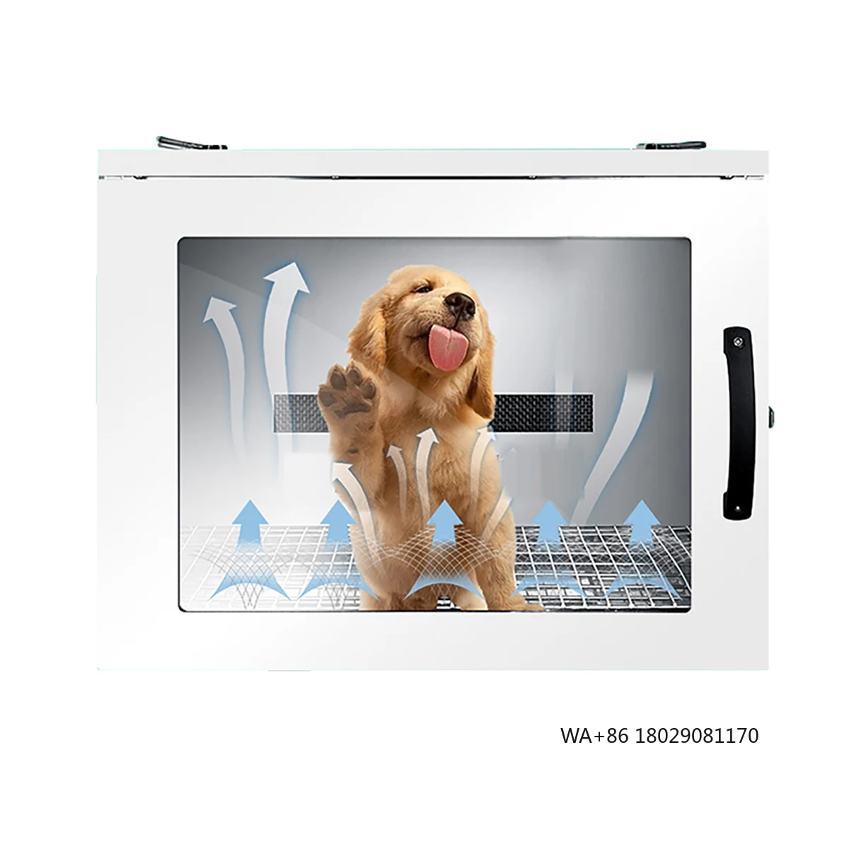 

Фен для выдувания волос для домашних животных, большой автоматический выдув для ухода за домашними животными и кошками