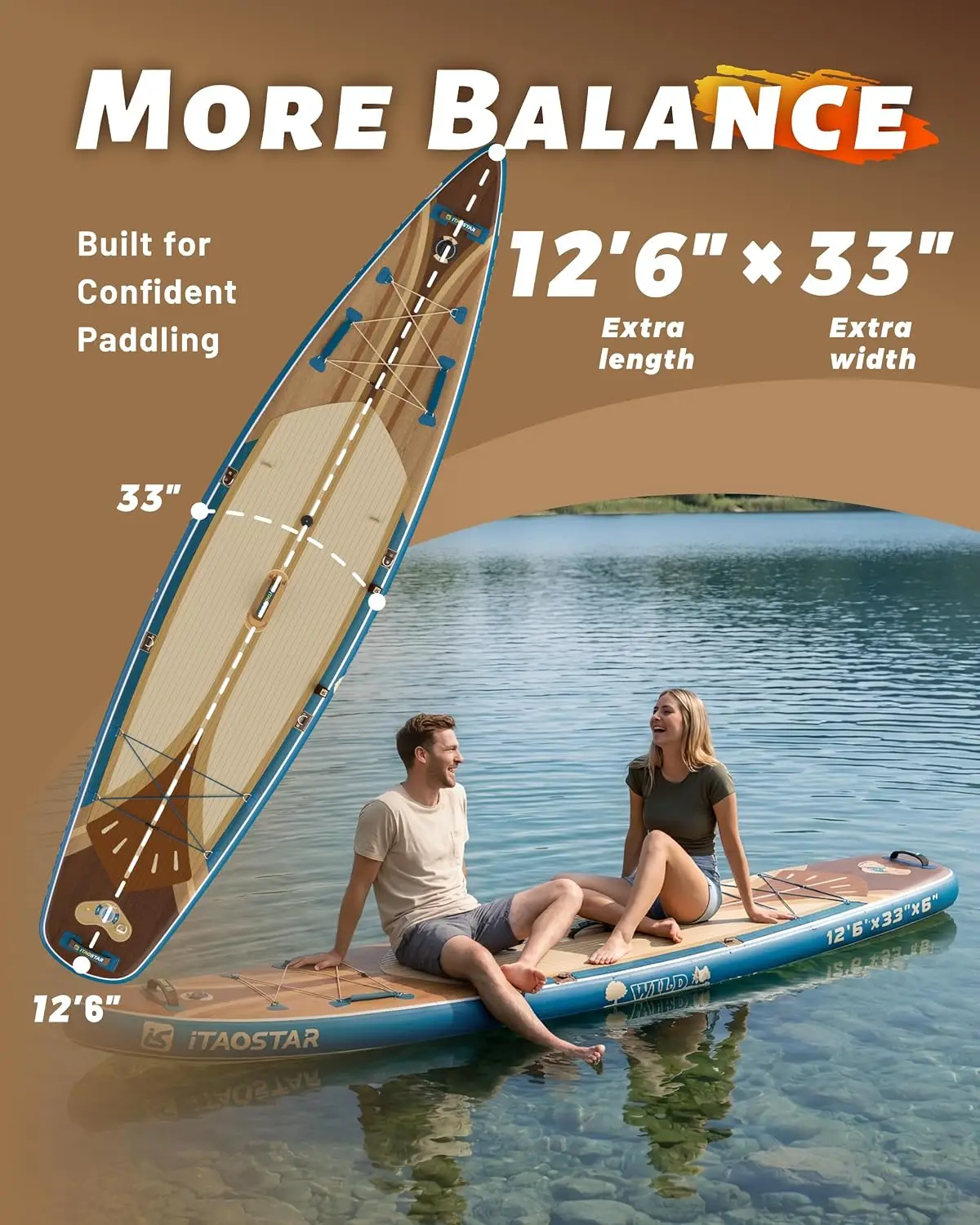Wild 11' x 36
