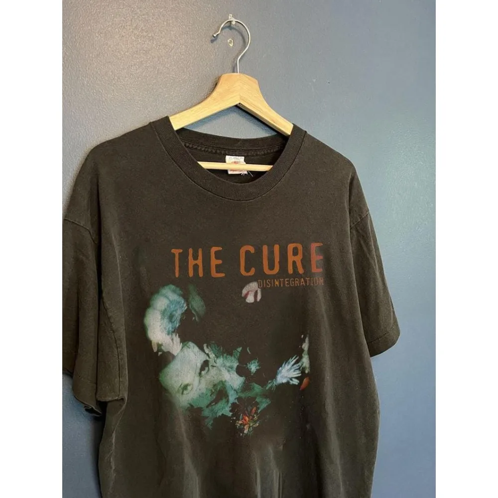 

Футболка в стиле Y2K The Cure, летняя новая модная футболка в стиле ретро для мужчин и женщин, повседневная модная футболка