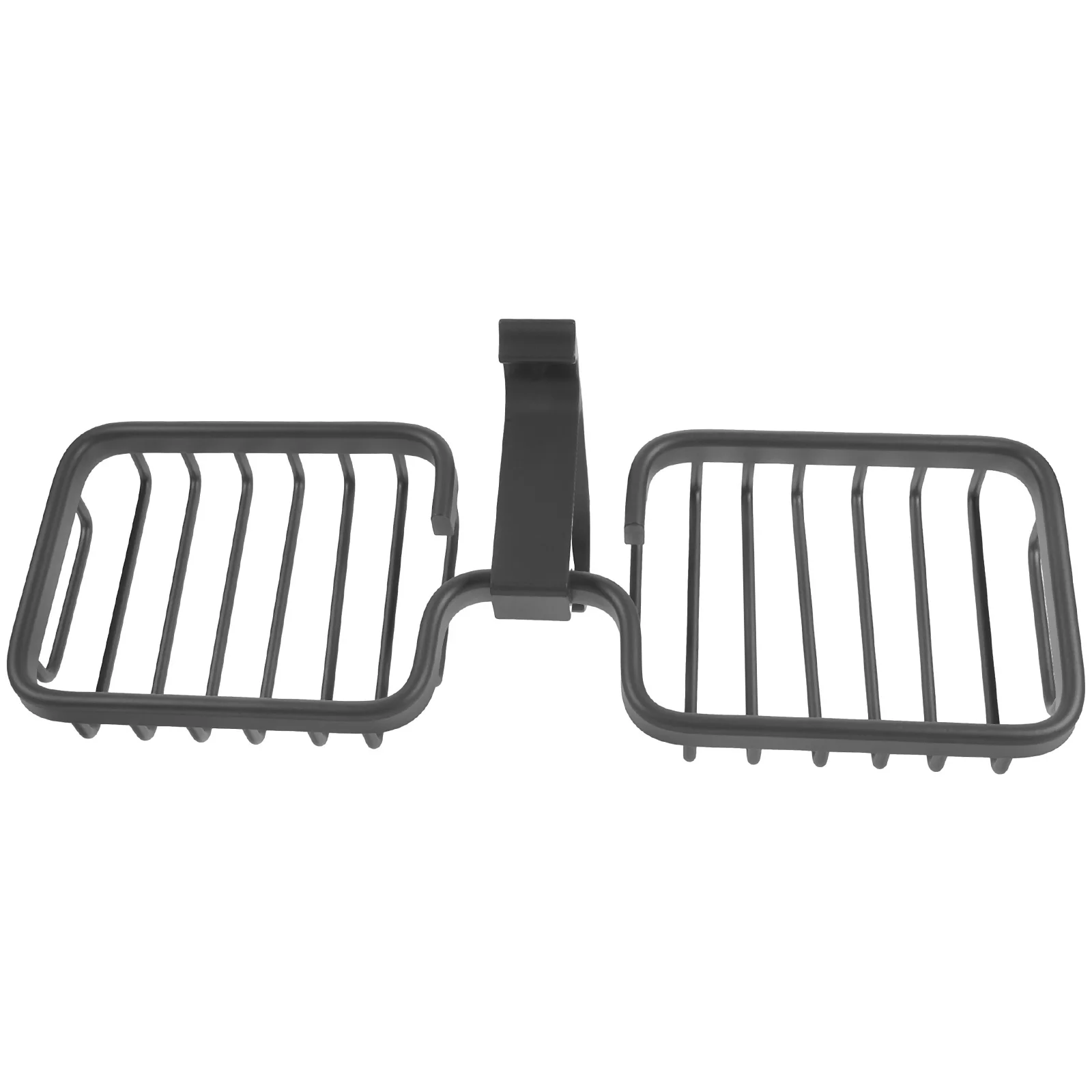 

1 pc Space Aluminum -Mounted Soap Storage Shelf Removable No-Drill Adhesive Soap Drain Stand For Bathroom Kitchen Use