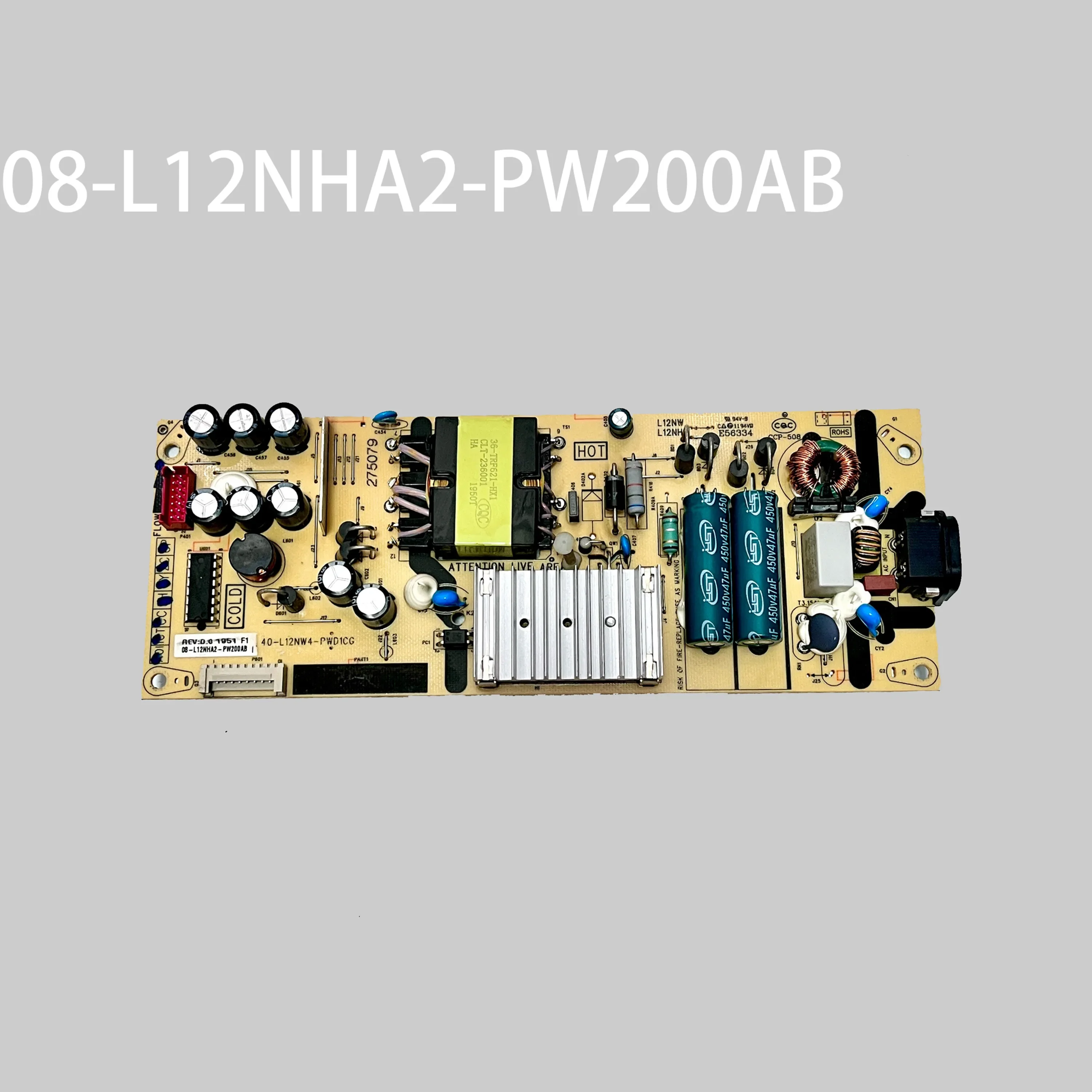 Power Board 08-L12NHA2-PW200AB 08-L12NLA2-PW200AA 40-L12NW4-PWD1CG for 55S425 50S425 50S421L 55S423LIAA 55S423MCBA 55S425LFAA