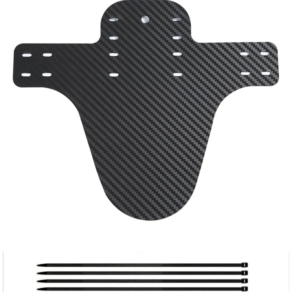 Bicycle Fenders Carbon Fiber Front Rear MTB Road Bike Tire Wings Mud Guard Bicycle Tire Wheel Fenders Bike Parts - view 6