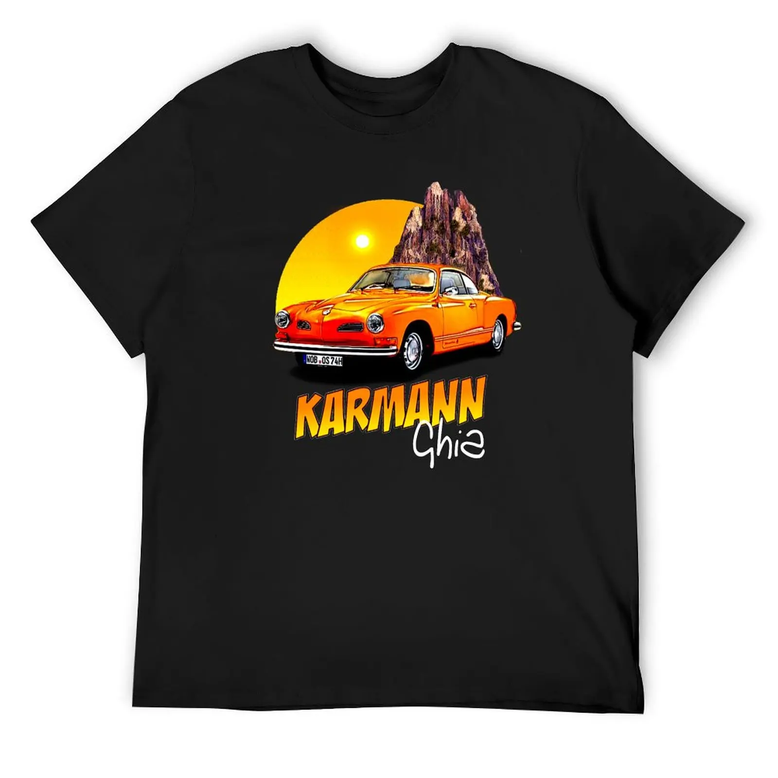 Karmann ghia T-Shirt shirts graphic custom t shirt quick drying oversized heavyweight t shirts for men