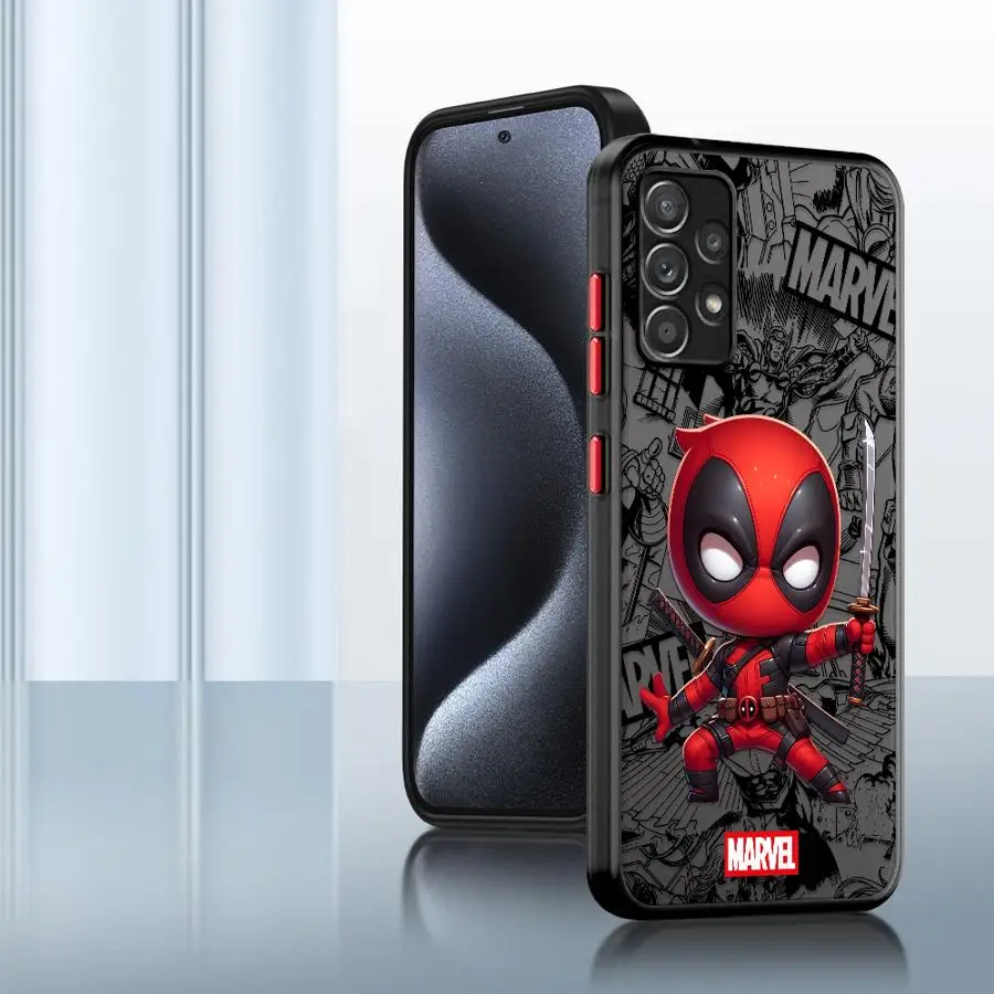 삼성 갤럭시 A56 A24 A26 A25 A34 A21s A71 A72 A22 A36 A35 쉘 마블 스파이더맨 케이스