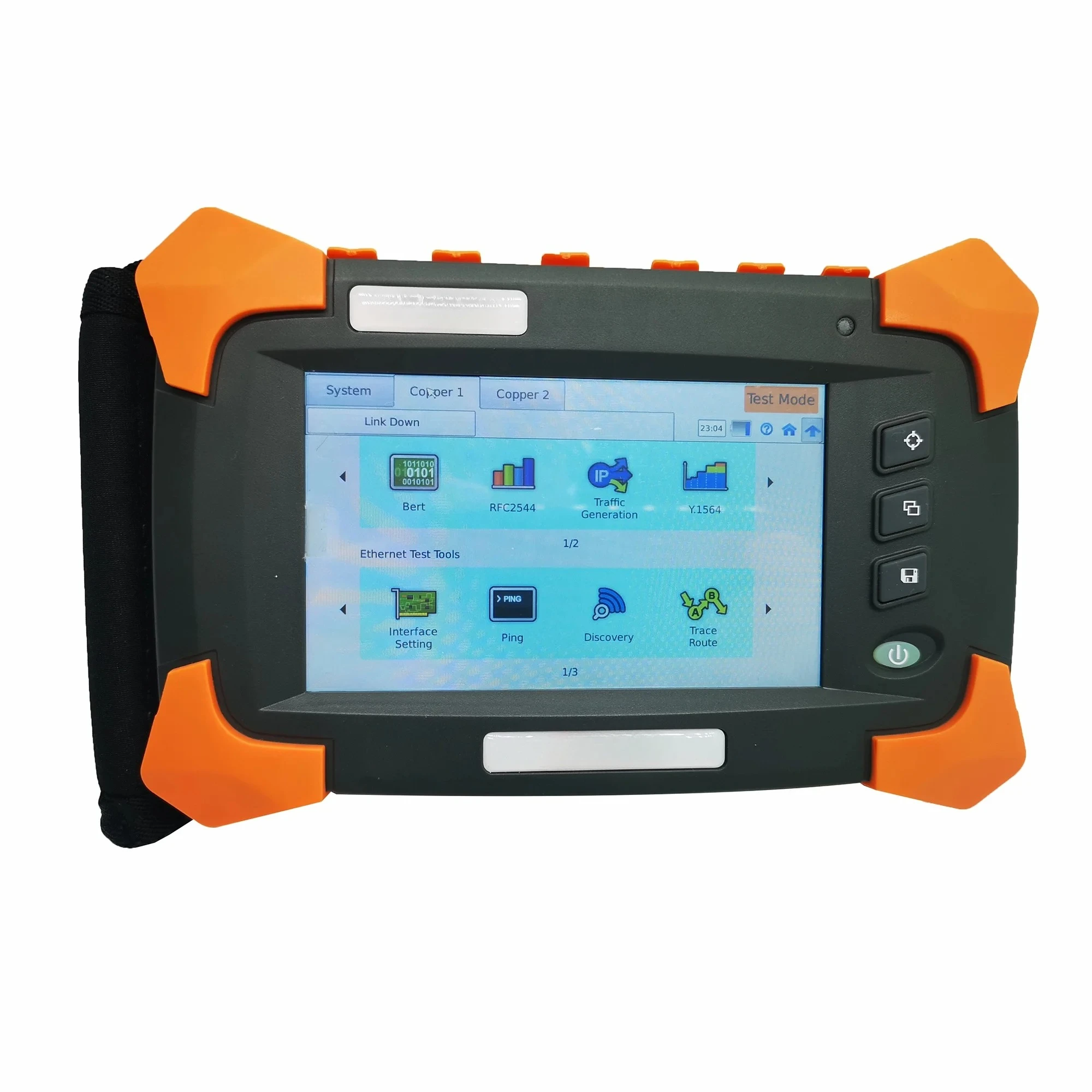 10/100/1000M Gigabit Ethernet LAN RJ45 Netzwerkkabeltester / Multifunktions-CAT5E CAT6 SFP Netzwerkanalysator