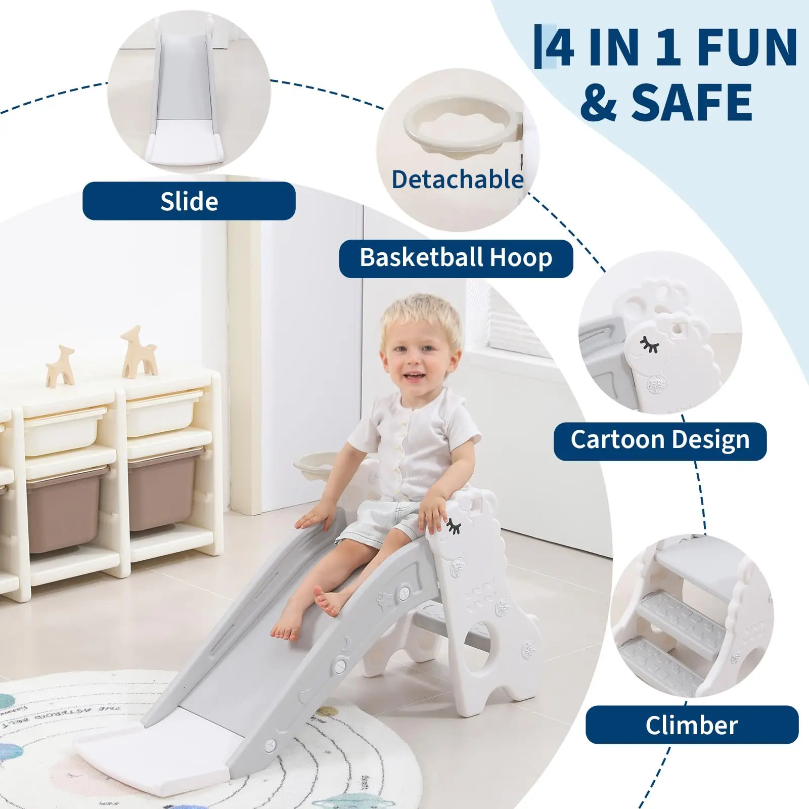 Thumbnail 4 - #1 Latest Kids Basketball Hoop Sets Offers