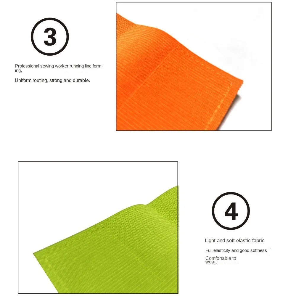Random Football Captain Armband Non-slip Anti-off Soccer Armbands Visibility Elasticity Sports Armband Soccer Gift