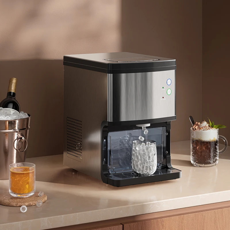 

Low Energy Consumption Automatic Portable Mini Ice Maker for Home Use