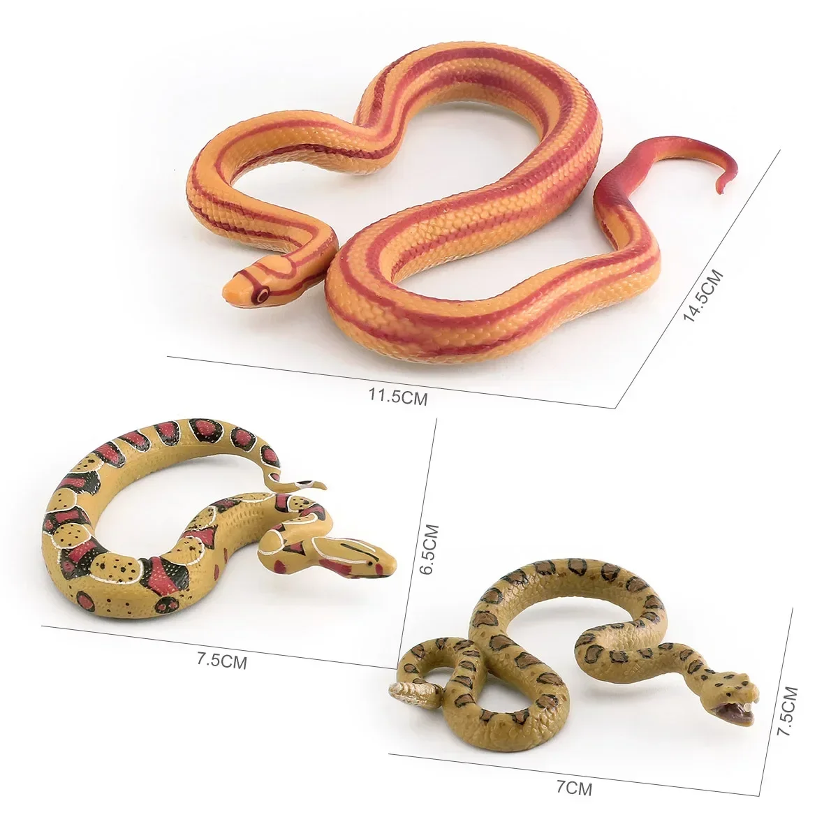 Halloween assustador realista cobras complicado spoof brinquedos simulação python borracha cobra brincadeira brinquedo de terror para festa evento mordaça presentes