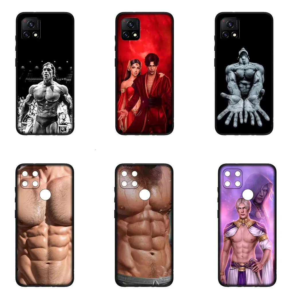 Romance Club sexy Muscle Man Himbo Phone Cover for Xiaomi Redmi Note 12 11 10 9 Pro 9S 10S 11S 9A 9C NFC 9T 10A 10C 12C Case