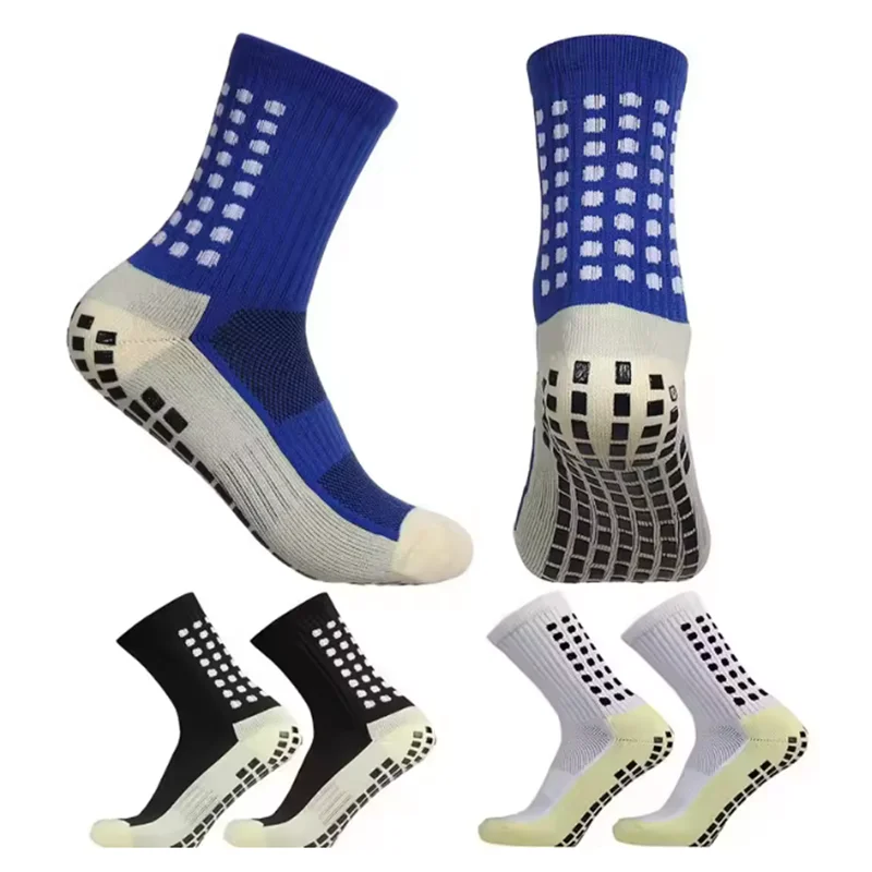 

1pairs Breathable Athletic Grip Socks Men Women Skateboard Baseball Socks