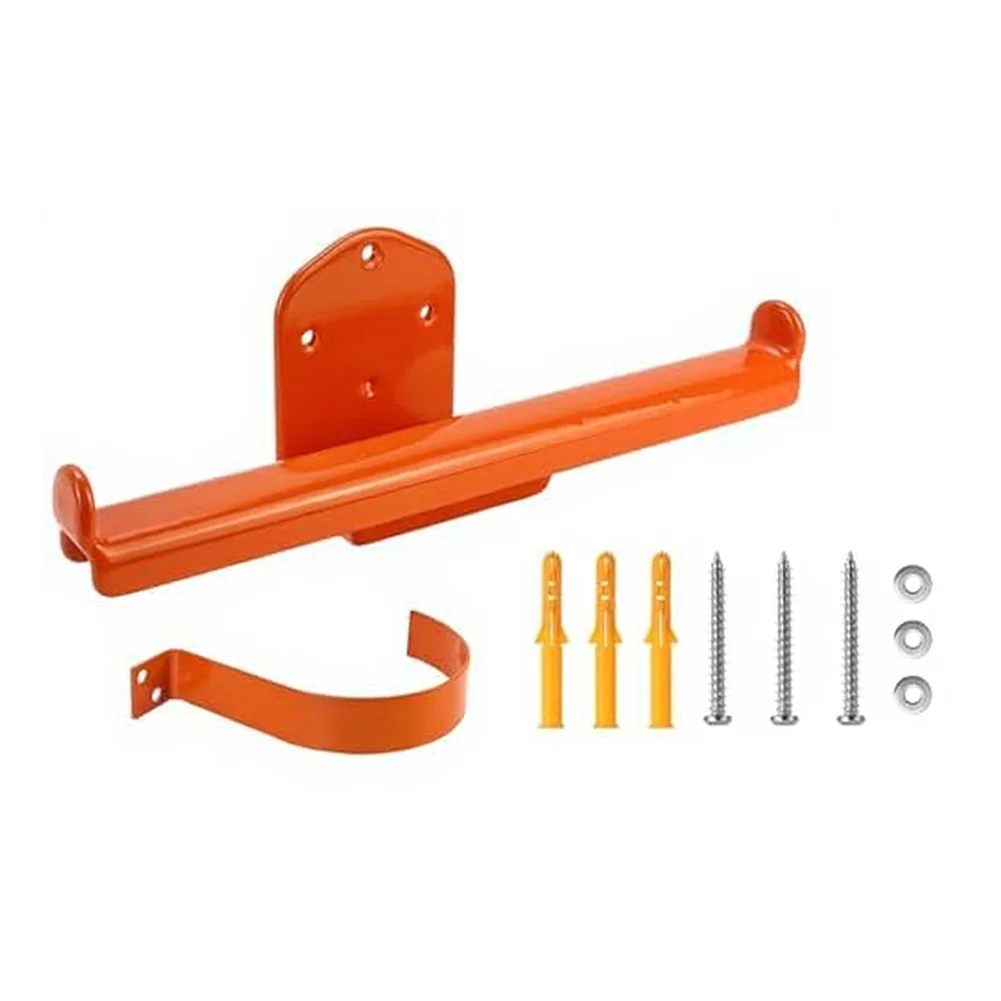 Backpack Blower Wall Mount Rack: Space-Saving Hanger For Easy Storage Garden Power Tool Storage Bracket