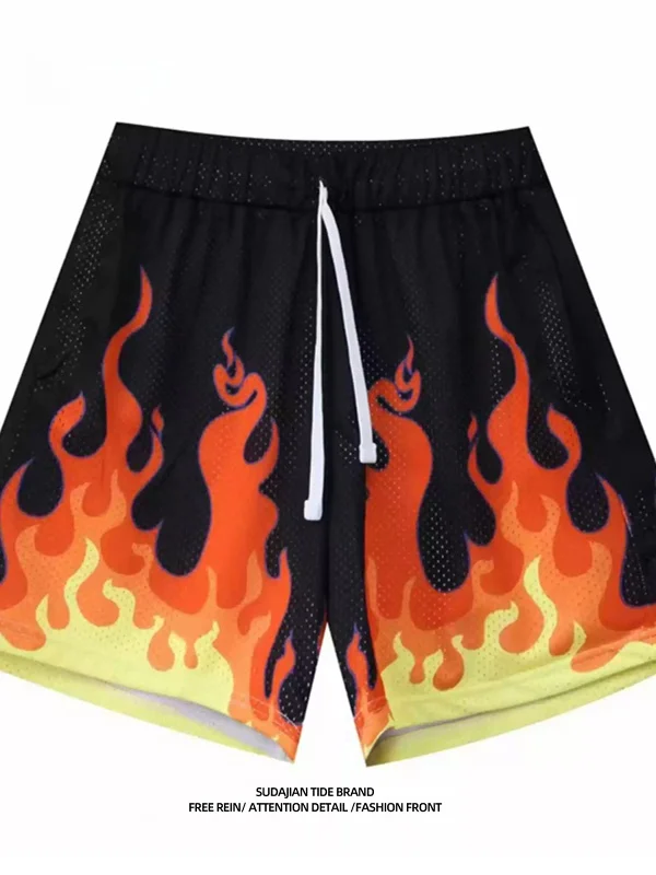 Amerykańska koszulka sportowa z krótkim rękawem, męska, szybkoschnąca, do koszykówki, na trening, do biegania, luźna, oddychająca...