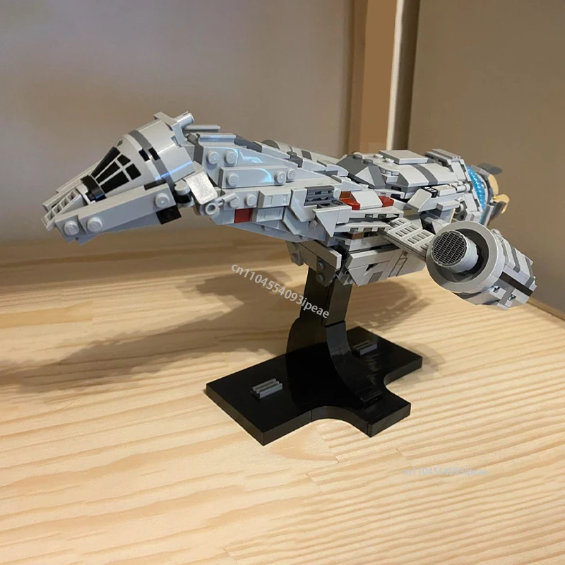 

Конструктор MEW Firefly-Class Serenity: космический корабль среднего размера, сборная модель для самостоятельной сборки, образовательная игрушка, подарок для детей