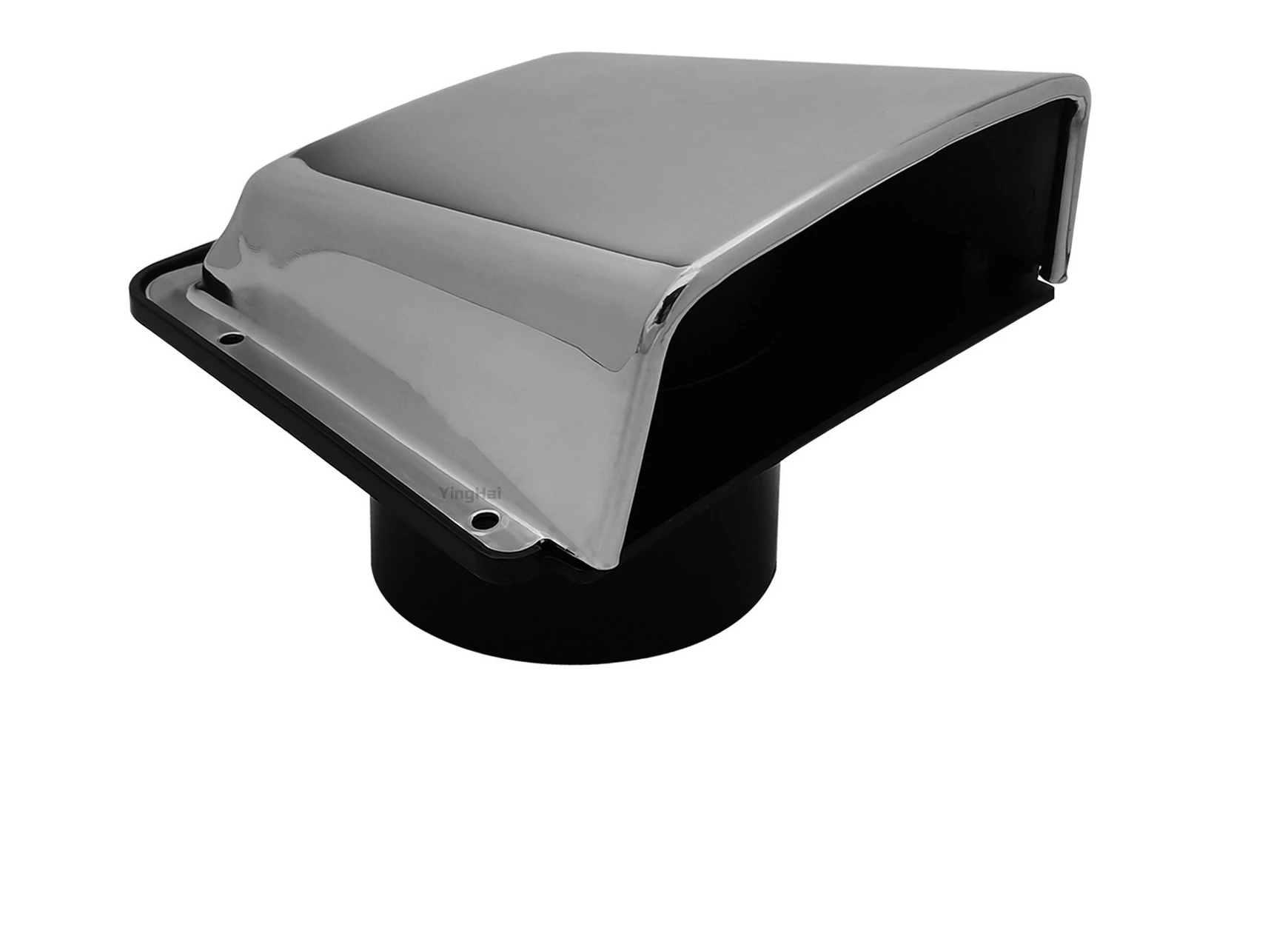 Stainless Steel 316 Hatch Cover Vent Outlet Marine Hardware Corrosion-resistant Rust-proof Hatch
