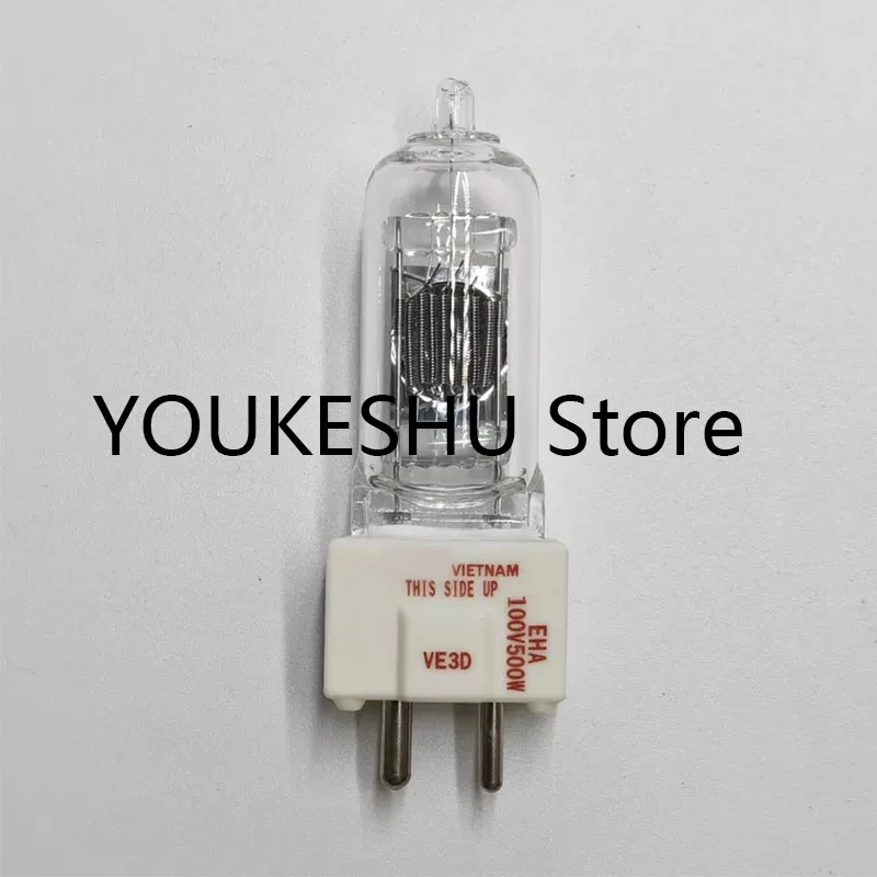 

Brand new original EHA 100V500W 3200K C-13D Prox 19.5mm 76.2mm GY9.5 Endoscope light source halogen bulb