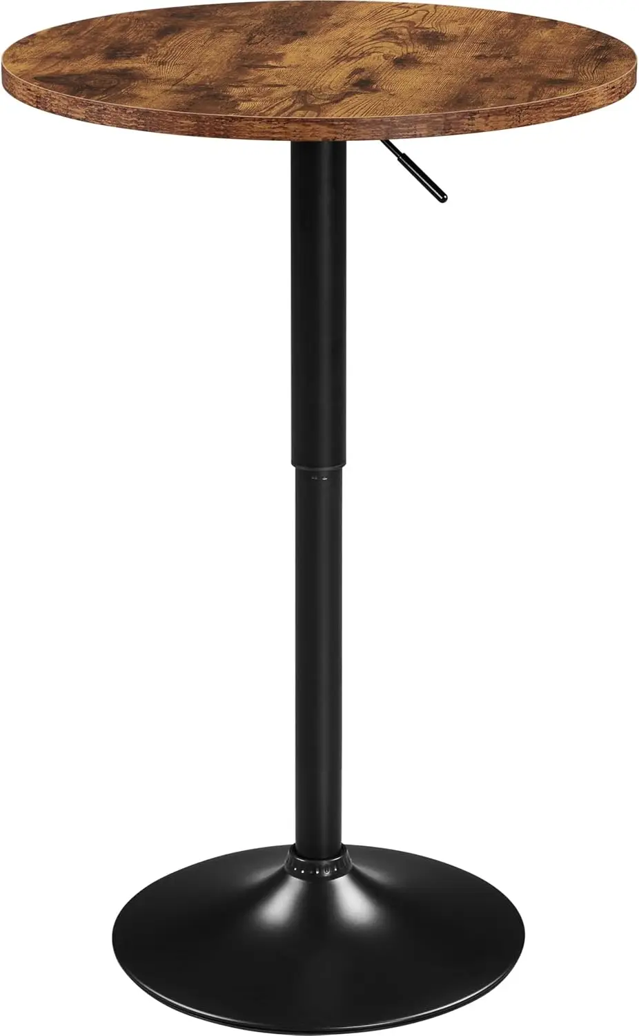 Round Bar Table, Adjustable 27.5-36