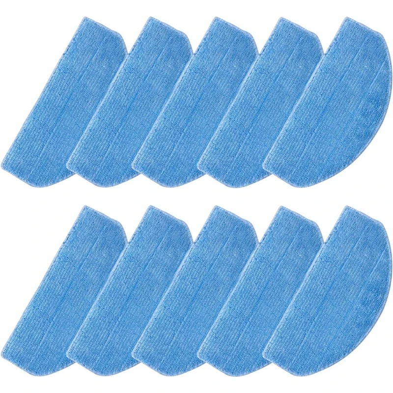 10 Pcs Mopping Pads Clean Cloth Sweeping Pad for G8000/G8000Pro Easy to Clean