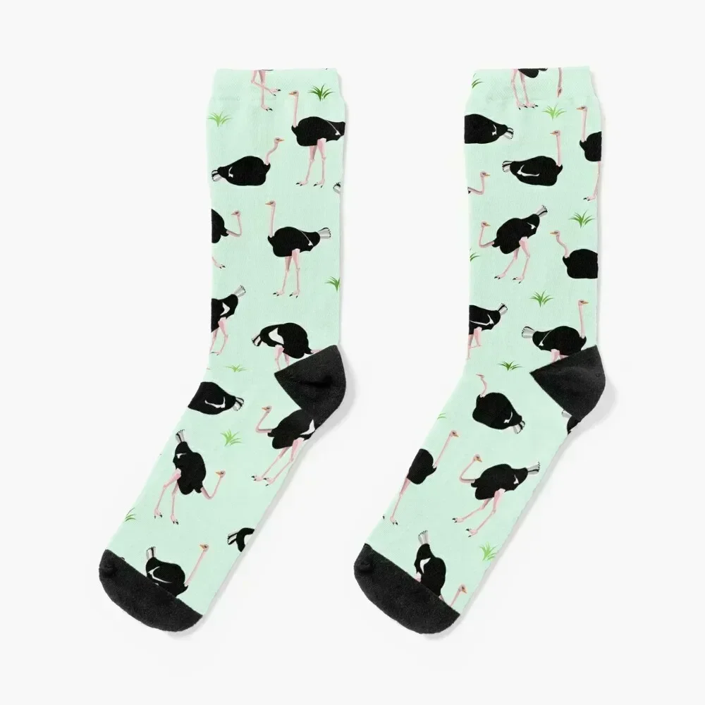 

Ostrich Pattern Socks gym Wholesale luxe anime Socks Female Men's kids Sports Non-slip set Boy Child Socks Women's