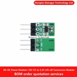 DC-DC Power Module 1.8V-5V to 3.3V Lift-off Conversion Module