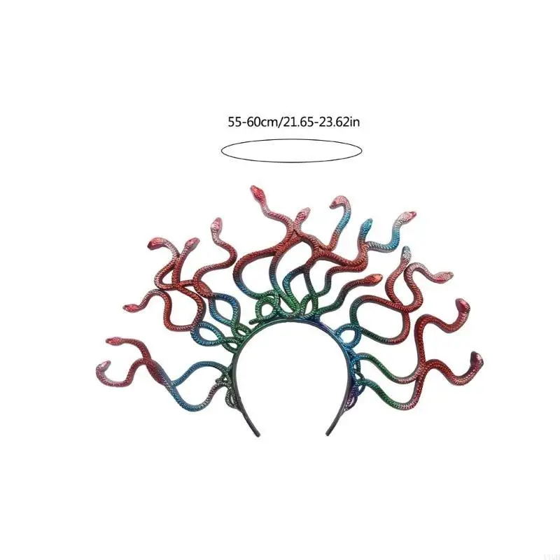 توجيه الشعر الأساطير اليونانية Hairband لعشاق الأزياء الهالوين أغطية رأس #6