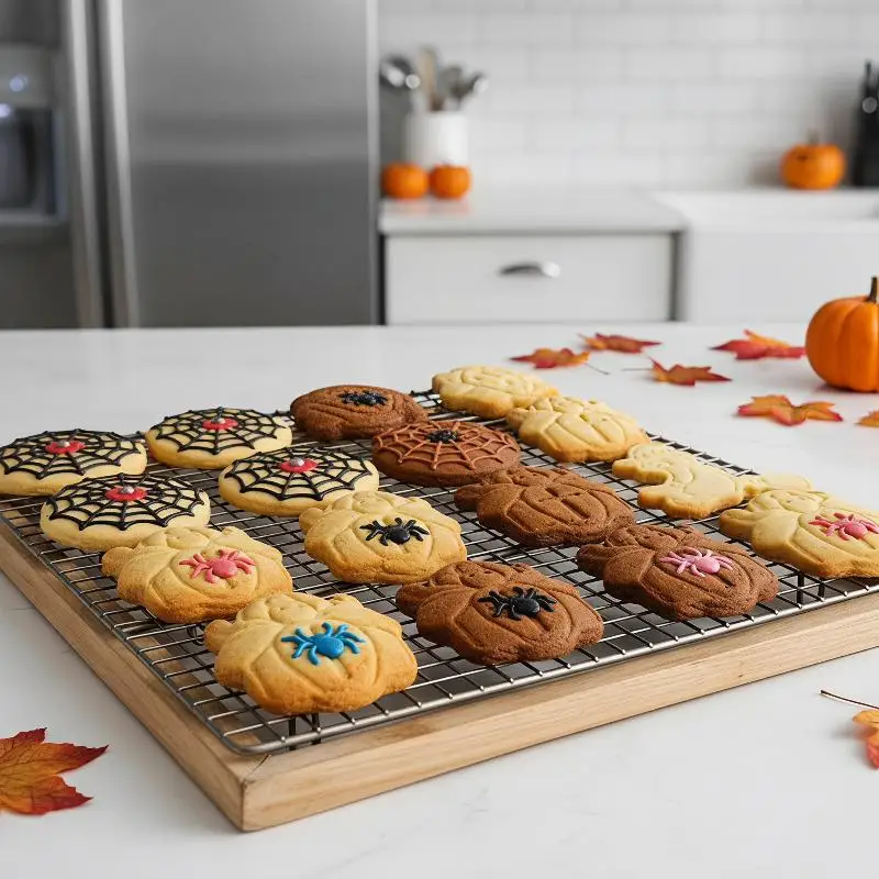 Halloween Baking Molds Magic Potion Bottle Cookie Cutters With Spooky Shapes Perfect For DIY Crafts Baking Halloween Decor