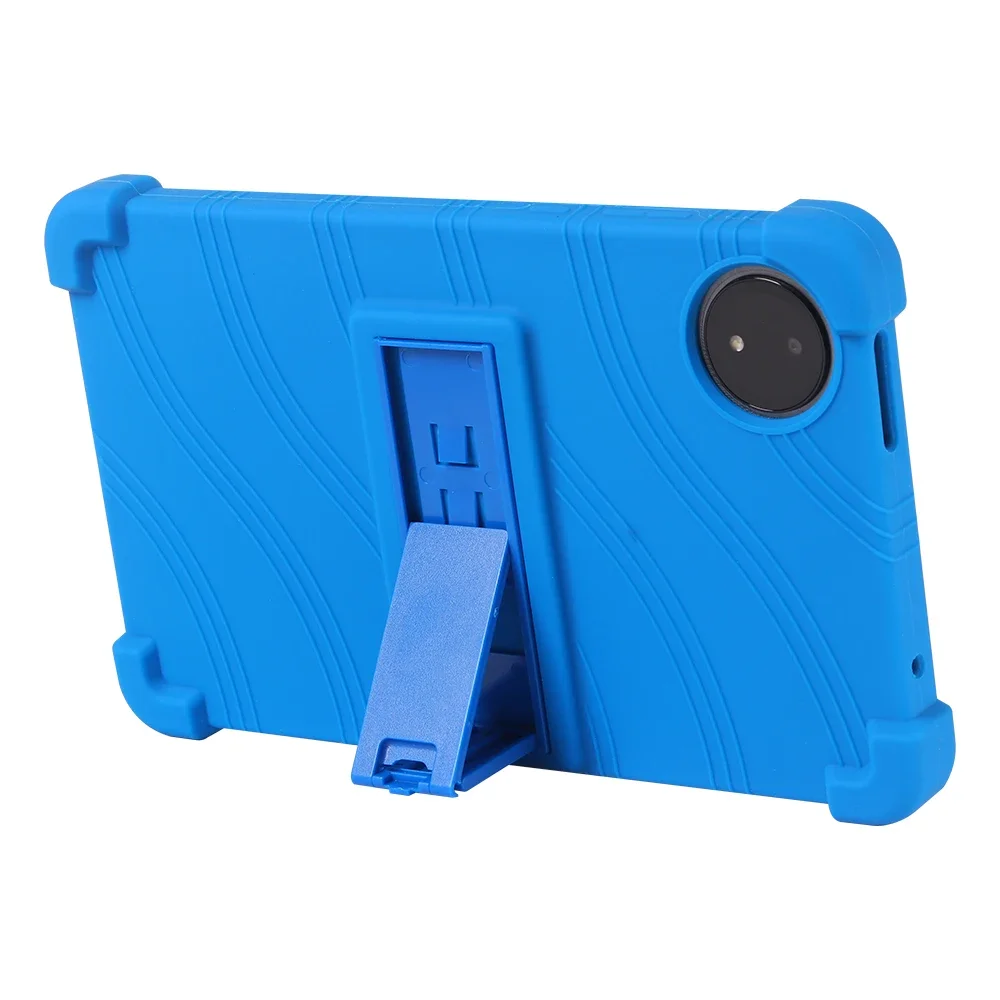 

Case For Xiaomi Redmi Pad SE 8.7 inch Tablet Safe Shockproof Silicone Stand Cover