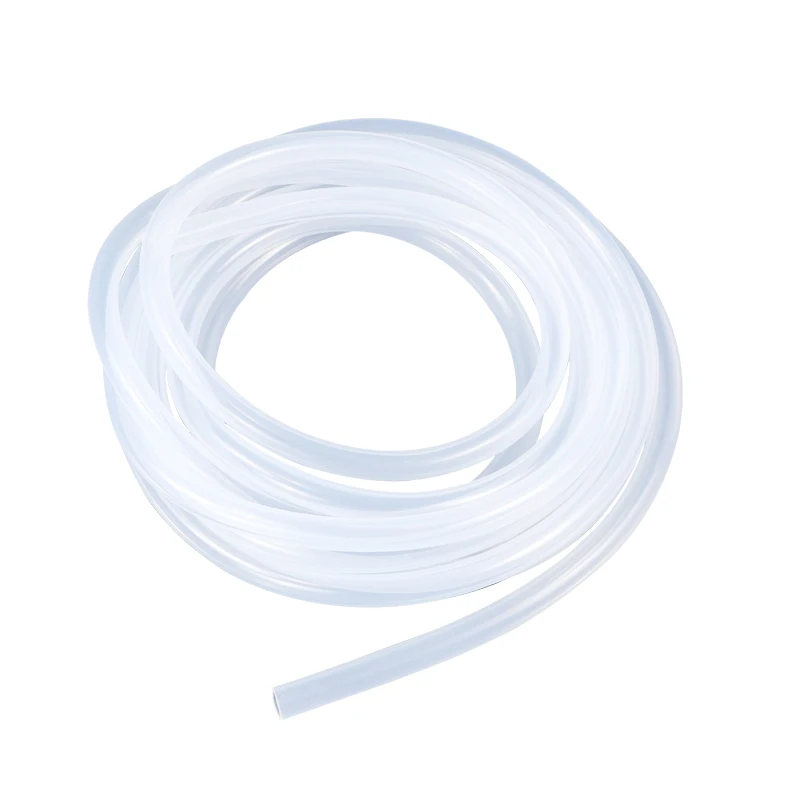 Food Grade Transparent Silicone Tube High Temp Resistant Hose 2 35mm Inner Diameter